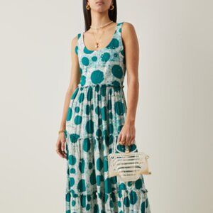 Busayo Laoye Maxi Dress Size Small